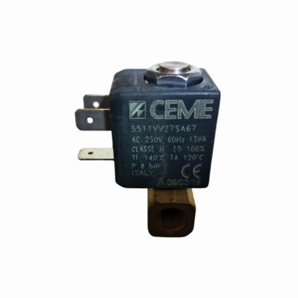 Queimadores industriais – Válvula solen. CEME 5511 NC 230V-60HZ D1/8”