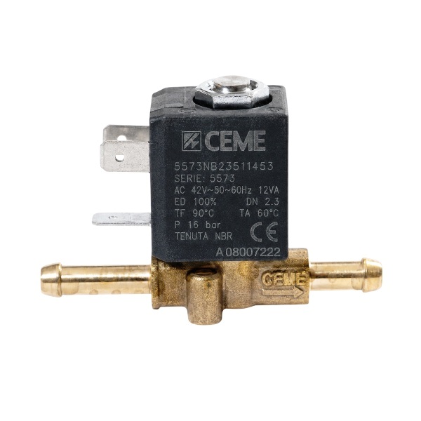 Queimadores industriais – Válvula solen. CEME 5573 NC 42V-60HZ D1/8”