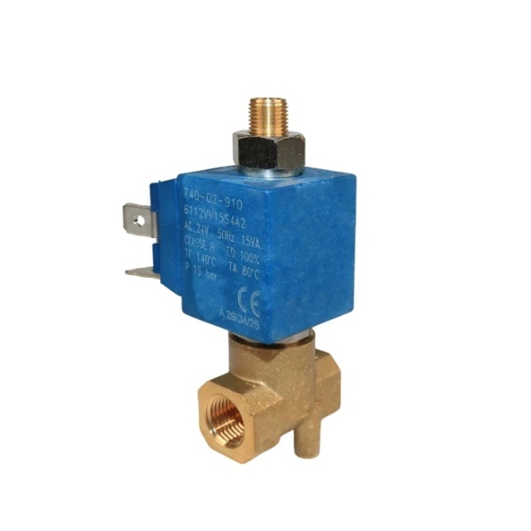 Queimadores industriais – Válvula solen. CEME 6112 NA 230V-60HZ D1/4”