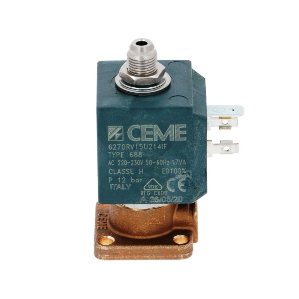 Queimadores industriais – Válvula solen. CEME 6270 NC 230V-60HZ COM FLANGE
