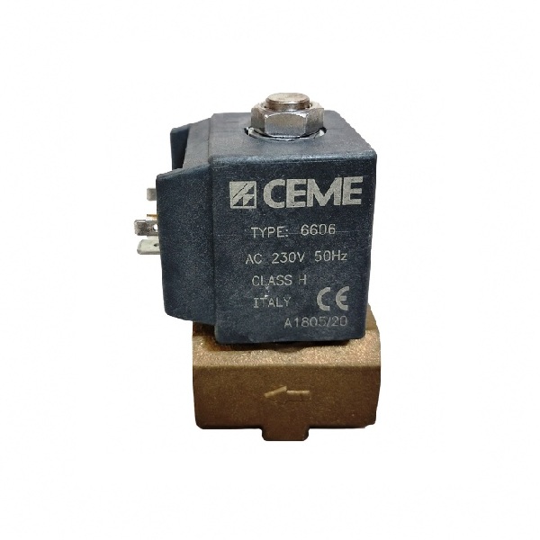 Queimadores industriais – Válvula solen. CEME 6606 NC 230V-60HZ D3/8″