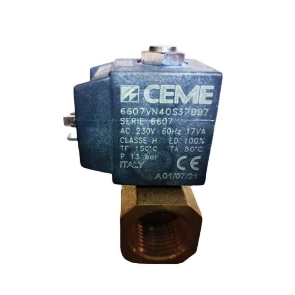 Queimadores industriais – Válvula solen. CEME 6607 NC 230V-60HZ D1/2″