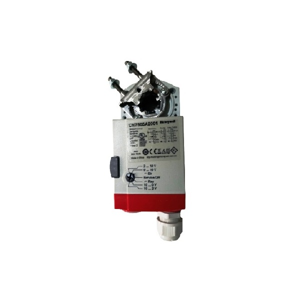 Queimadores industriais – Atuador Honeywell CN7505A2001 5Nm 24VAC